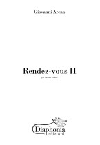 RENDEZ-VOUS II for flute and violin